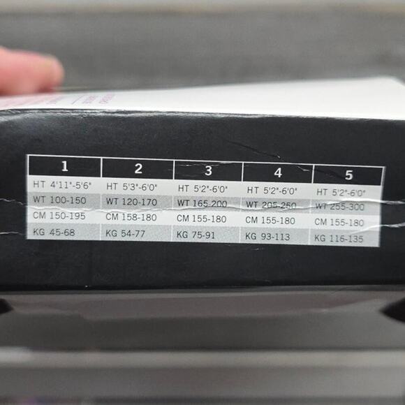 Women's 90D Cover Me Opaque Control Top Tights - Espresso | Hue Studio | 5 - Picture 10 of 11